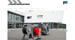 Desktop Screenshot of franzhochleitner.com